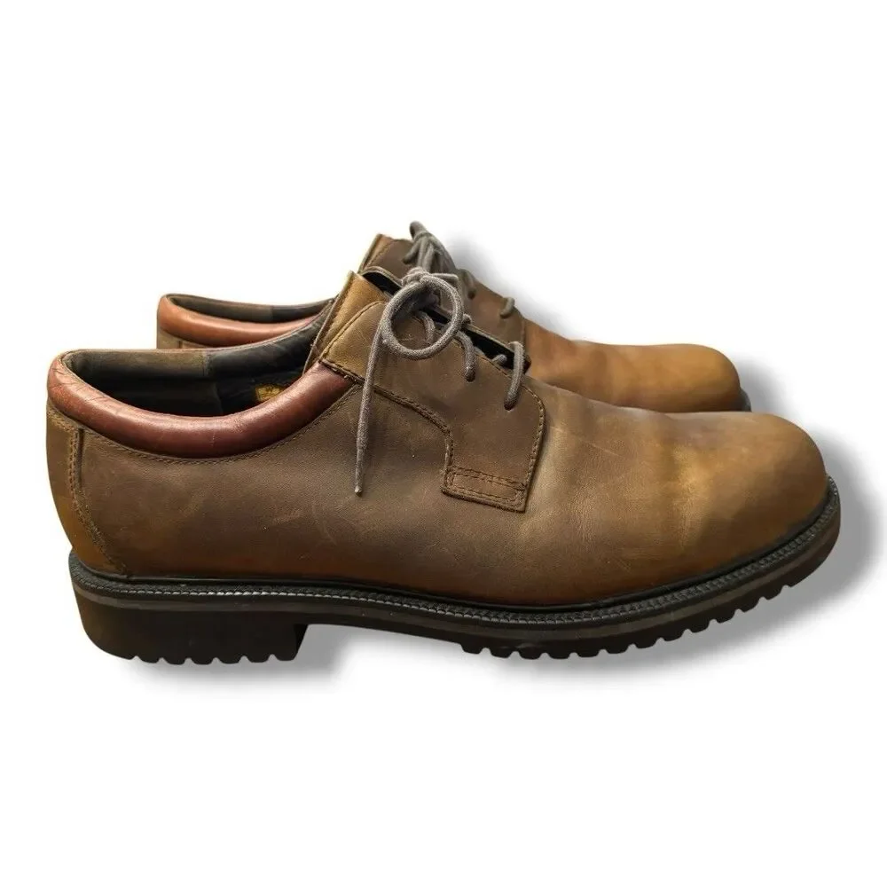 Cole Haan Leather Brown Oxfords Dress Shoes Office Professional Men’s Size 13M